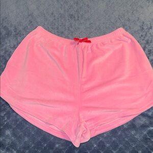 Pink Bedazzled Sleeping Shorts